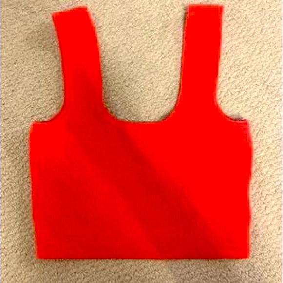 Size small red crop top - Picture 1 of 1